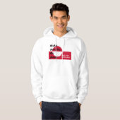 Unabhänges Grönland Hoodie (Vorne ganz)