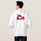 Unabhänges Grönland Hoodie (Schwarz voll)