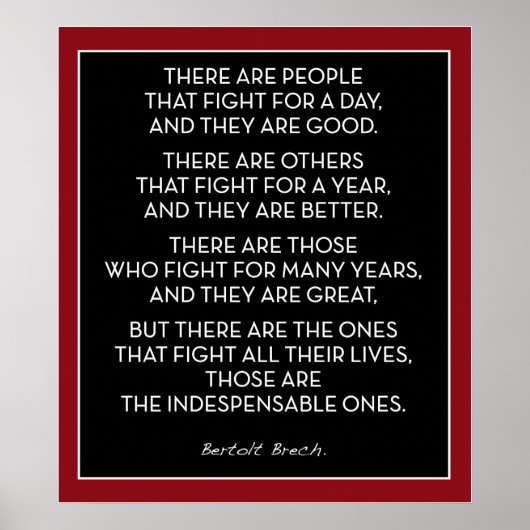 UNABHÄNGIG 3 POSTER (Vorne)