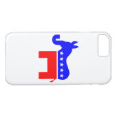 UNABHÄNGIG & BIPARTISAN - Donkey/Elephant Hybrid Case-Mate iPhone Hülle (Rückseite (Horizontal))