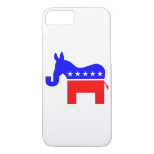 UNABHÄNGIG & BIPARTISAN - Donkey/Elephant Hybrid iPhone 8/7 Hülle