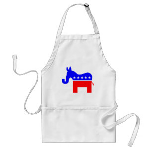 UNABHÄNGIG & BIPARTISAN - Donkey/Elephant Hybrid Schürze