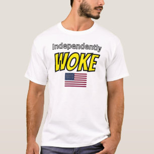 Unabhängig GEWECKT - Gen Z American Pride T-Shirt
