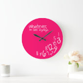 unabhängig große wanduhr (Zuhause)