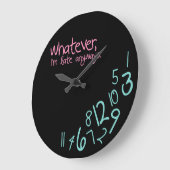 unabhängig große wanduhr (Winkel)