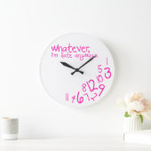 unabhängig große wanduhr (Zuhause)