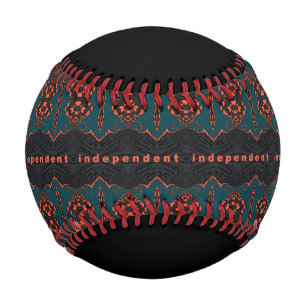 Unabhängig und stolz baseball