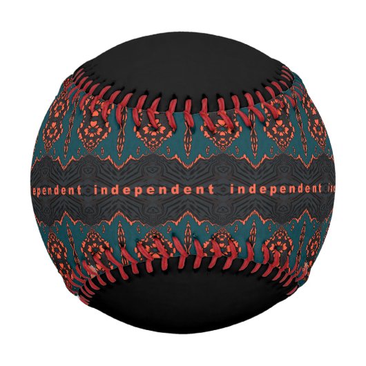 Unabhängig und stolz baseball (Vorderseite)