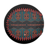 Unabhängig und stolz baseball (Vorderseite Links)