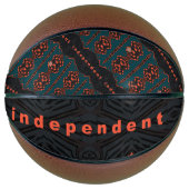 Unabhängig und stolz! basketball (Vorderseite)
