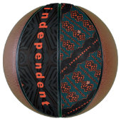 Unabhängig und stolz! basketball (Vertikal)