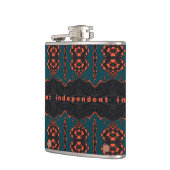 Unabhängig und stolz flachmann (Links)