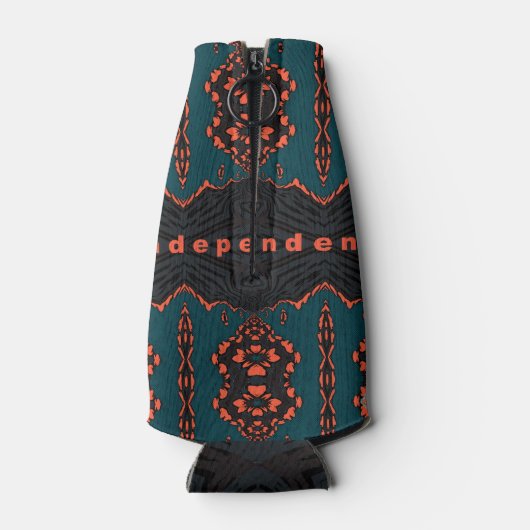 Unabhängig und stolz flaschenkühler (Rückseite)