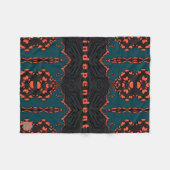 Unabhängig und stolz fleecedecke (Vorderseite (Horizontal))