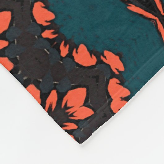 Unabhängig und stolz fleecedecke (Ecke)