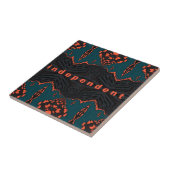 Unabhängig und stolz fliese (Seite)