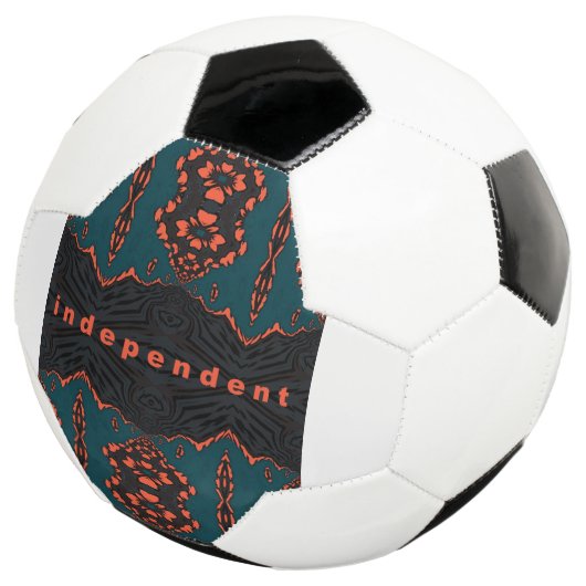 Unabhängig und stolz! fußball (Dreiviertel)