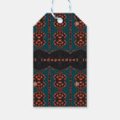 Unabhängig und stolz geschenkanhänger (Vorderseite)