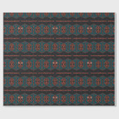 Unabhängig und stolz! geschenkpapier (Flach)