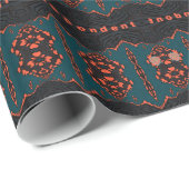 Unabhängig und stolz! geschenkpapier (Rolleneckpunkt)