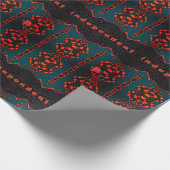 Unabhängig und stolz! geschenkpapier (Ecke)