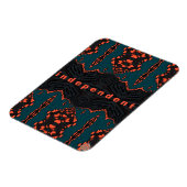 Unabhängig und stolz magnet (Linke Seite)