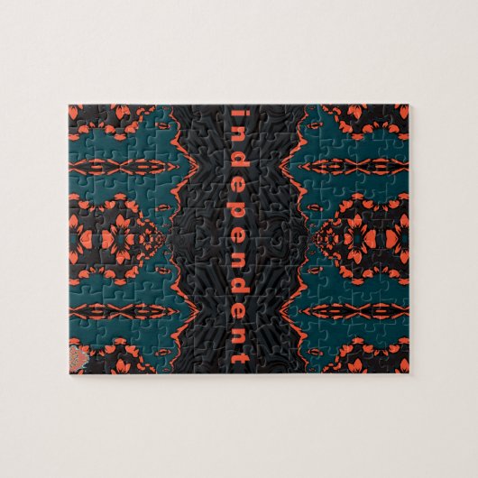 Unabhängig und stolz puzzle (Horizontal)