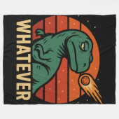 Unabhängig vom Fleece Blanket, groß 152,4 x 203,2  (Vorderseite (Horizontal))