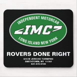 UNABHÄNGIGE AUTOMOBIL-Mauspad Mousepad