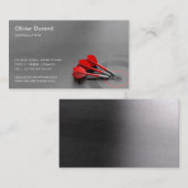 Unabhängige Beratungskarte. Consulting Visitenkarte (Vorne/Hinten)