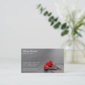 Unabhängige Beratungskarte. Consulting Visitenkarte (Stehend Vorderseite)