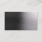 Unabhängige Beratungskarte. Consulting Visitenkarte (Rückseite)