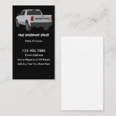 Unabhängige Handyman Services Business Cards Visitenkarte (Vorne/Hinten)