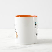 unabhängige Kartoffelsorte-Tasse Zweifarbige Tasse (Mittel)