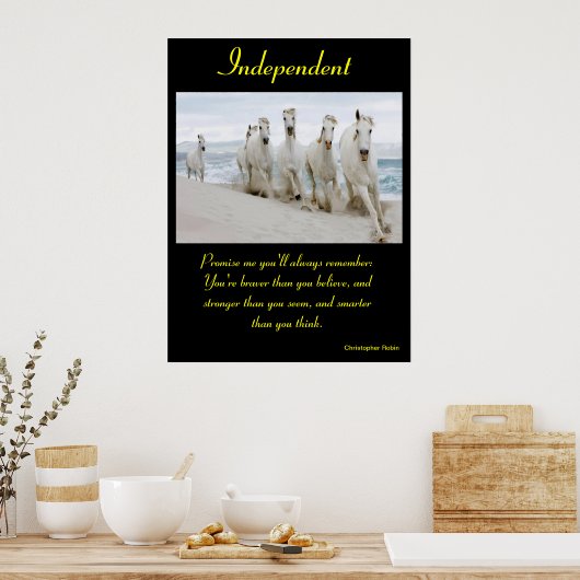 Unabhängige Poster Tier 17 (Küche)