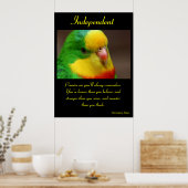 Unabhängige Poster Tier 21 (Küche)