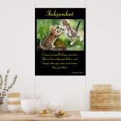 Unabhängige Poster Tier 23 (Küche)