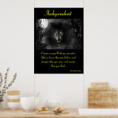 Unabhängige Poster Tier 27 (Küche)