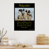 Unabhängige Poster Tier 5 (Küche)