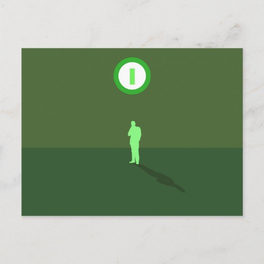 Unabhängige Postkarte (Vorderseite)