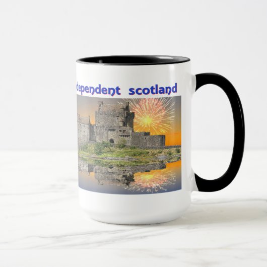 Unabhängige Schottland-Tasse Tasse (Rechts)