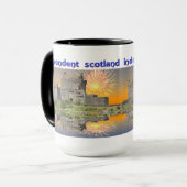 Unabhängige Schottland-Tasse Tasse (Vorderseite Links)