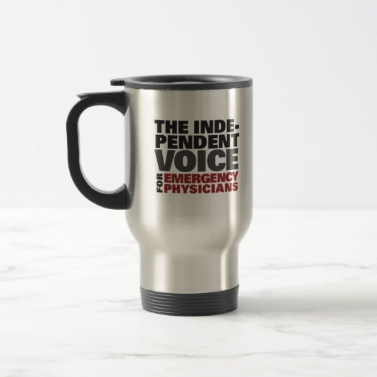 Unabhängige Sprachreise-Tasse Reisebecher (Links)