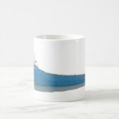 Unabhängige Tasse von Voyageur (Mittel)