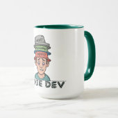 Unabhängiger Entwickler Tasse (VorderseiteRechts)