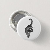 Unabhängiger Katzenschmuck Button (Vorne & Hinten)