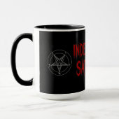 Unabhängiger Satanist Tasse (Links)