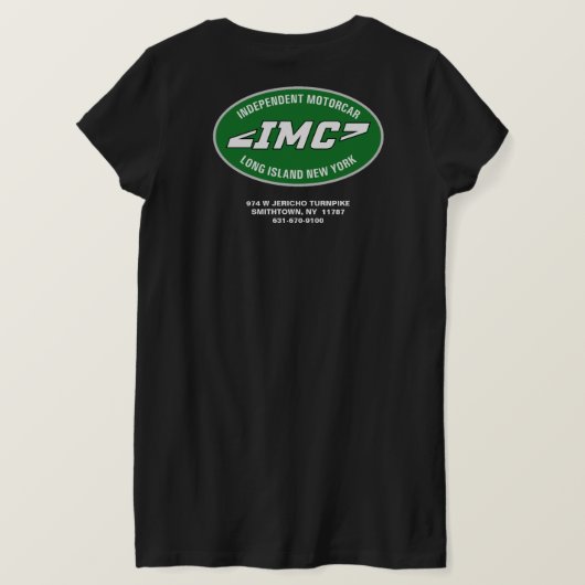 UNABHÄNGIGER T - SHIRT (Design Rückseite)