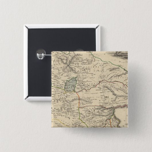 Unabhängiger Zartär Button (Vorne & Hinten)