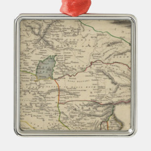 Unabhängiger Zartär Ornament Aus Metall